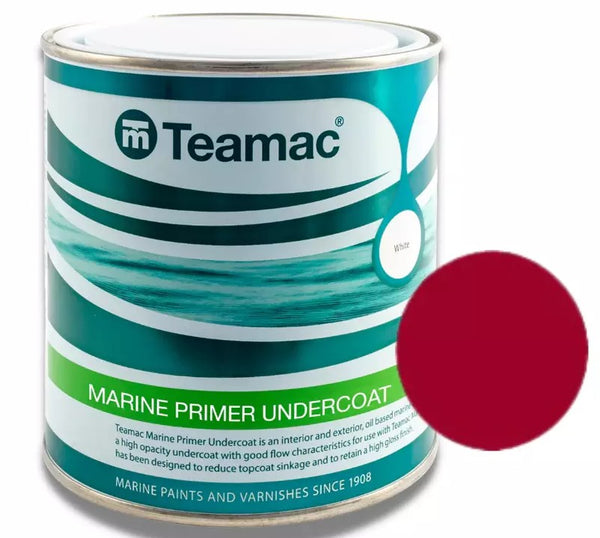 Teamac Primer Undercoat RED