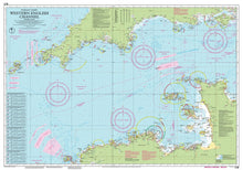 Imray C10 Western English Channel Passage Chart