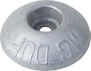 M.G. Duff Magnesium Hull Anode MD56 0.25kg 4" Disc