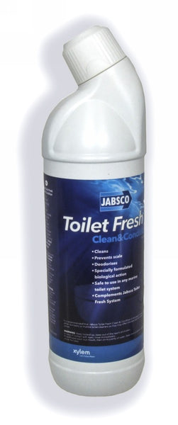 Jabsco Toilet Fresh Clean & Condition
