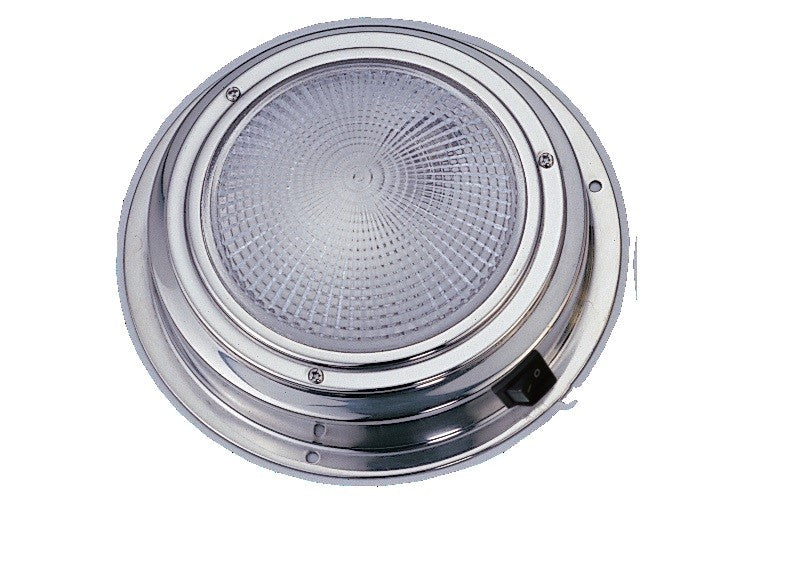 Stainless Steel LED Dome Light