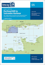 Imray C5 Bill of Portland to Salcombe Harbour Chart