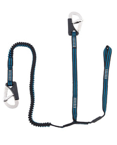 2 Hook Elasticated Safety Line With Cow Hitch