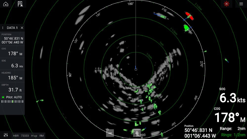 Radar Doppler Quantum 2 Q24D – Tecnologia Di Ultima Generazione Per La Tua Navigazione