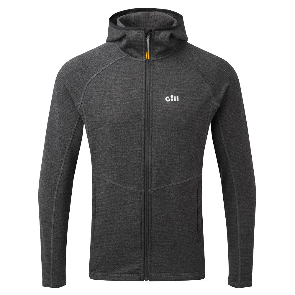 Gill Dart Hoodie Steel Grey