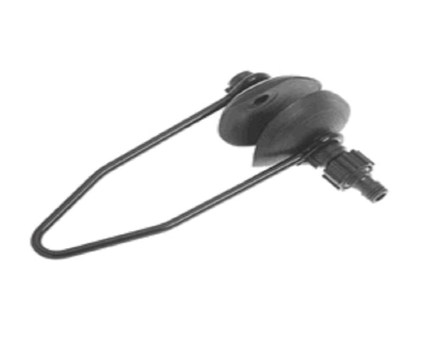 Motor Flusher With Hose Connector