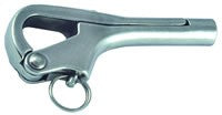 Stainless Steel Pelican Hook with Thread