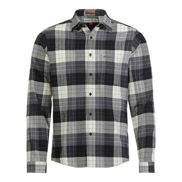 Musto Mairna Plaid, Long Sleeve Shirt, Turbulence