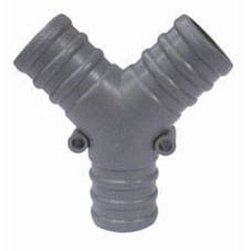 Plastic Y Connector Hose