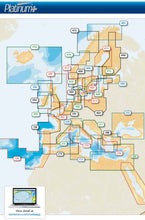 Navionics Platinum + Small area Card