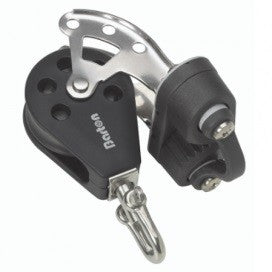 Barton Block Size 3 : Triple - Swivel + Becket + Cam
