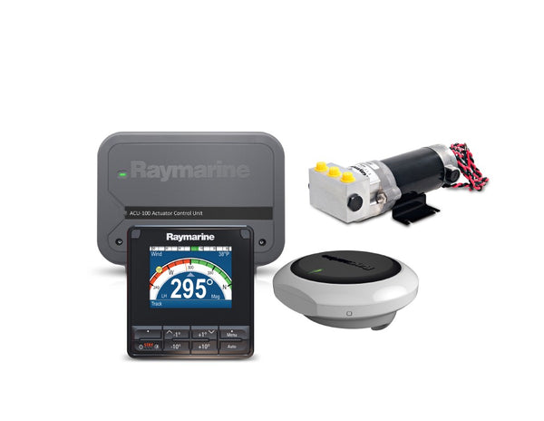 Evolution Hydraulic Pilot with p70Rs control head, ACU-100, EV1 Sensor Core, EV1 Cabling kit & 0.5 l