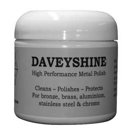 Daveyshine Metal Polish and Cleaner 170g