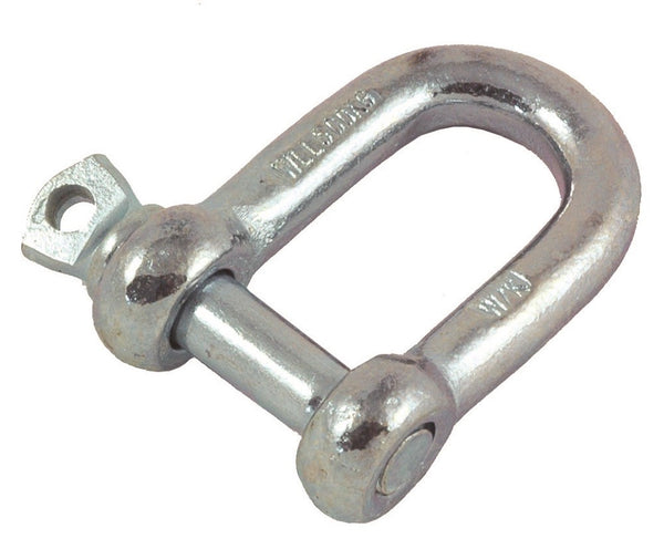 Galvanised D Shackle