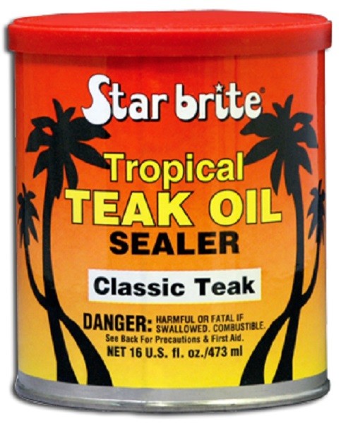 Starbrite Tropic Teak Oil Classic 473 ml