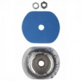 Zinc Hull Anode Disc 1kg