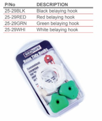 S/SURE BELAYING HOOKWHI