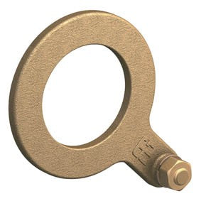 BRASS EARTH BONDING RING