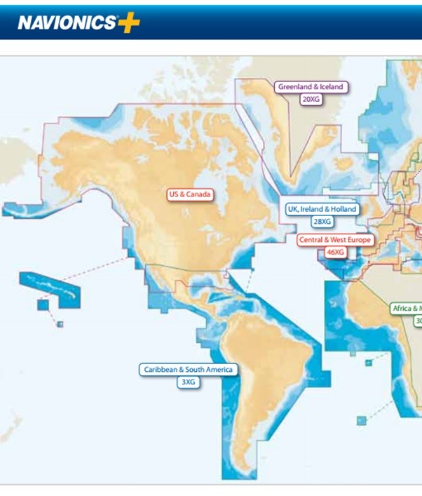 Navionics + Card