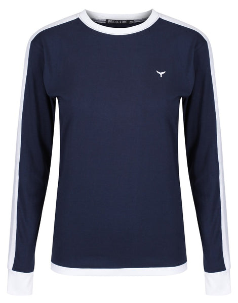 Whale of a Time Holkham Long Sleeve T