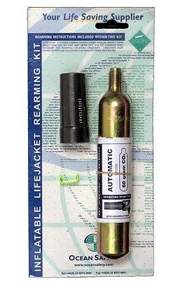 60g Automatic Lifejacket Re-arming Pack