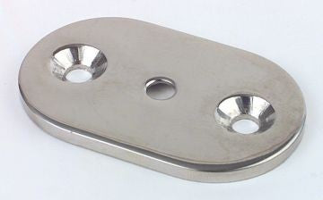 Hand Rail SS Adaptor Plate 10-21441B