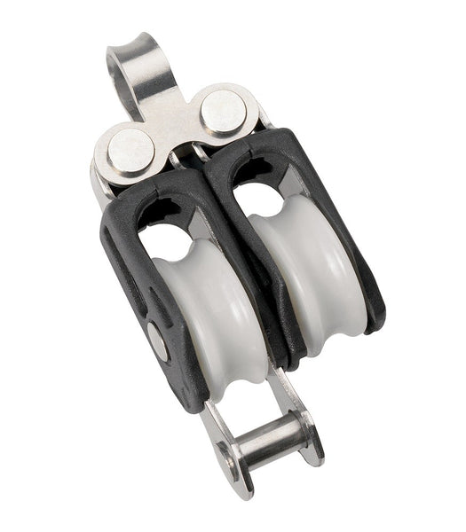 Barton Block Size 0: Double - Fixed Eye + Becket