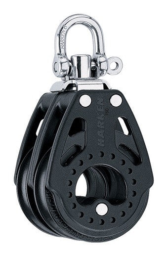 Harken 75mm Double Block - Swivel