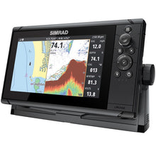 Simrad Cruise with 83/200 kHz transducer