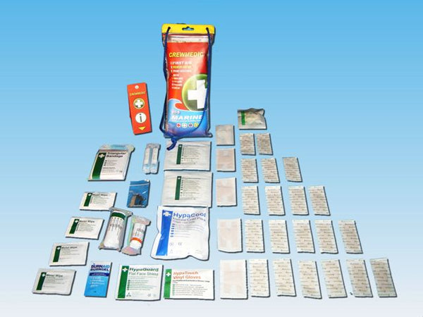 CREWMEDIC 60-S FIRST AID
