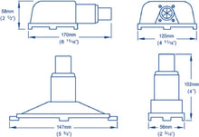 Whale Strainer S-E Valve (Strum Box Side Entry)