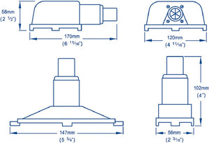 Whale Strainer S-E Valve (Strum Box Side Entry)