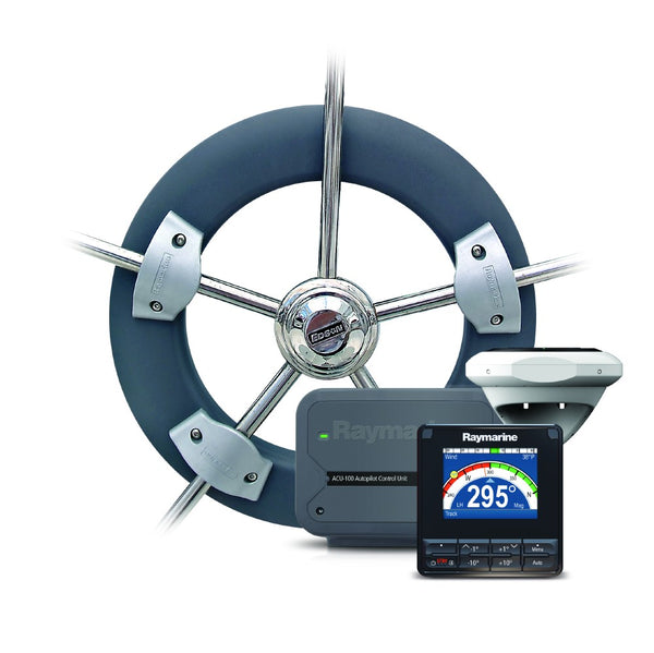 Evolution Wheel Pilot with p70s control head, ACU-100, EV1 Sensor Core, EV1 Cabling kit & Wheel Dr