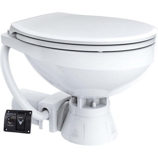 Seaflo Electric Marine Compact Toilet 12V