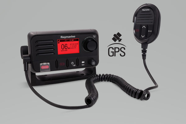 Ray53 VHF Radio with Integrated GPS receiver