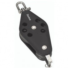 Barton Block Size 3: Fiddle - Swivel + Becket