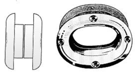 Gunmetal Through Bulkhead Fairlead 145mm
