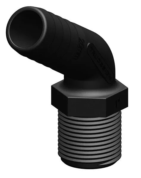 TruDesign 120degree Hose Tail, Various Sizes