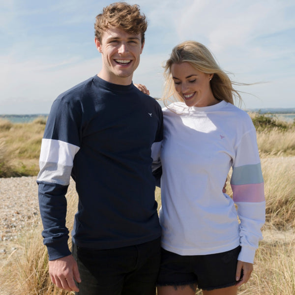 Whale of a Time Thornham Long Sleeve T