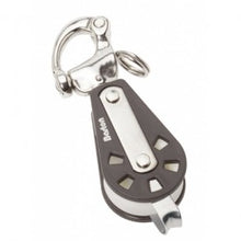 Barton Block Size 3: Single - Snap Shackle + Becket