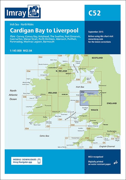 C52 Cardigan Bay to Liverpool