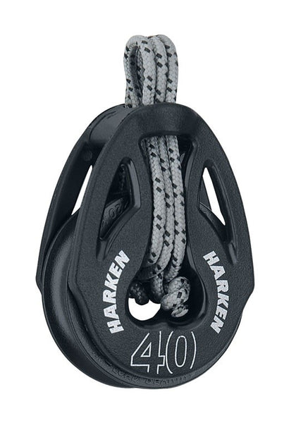 Harken 40 mm T2 Soft-Attach Block