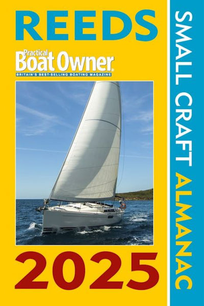 Reeds PBO Small Craft Almanac 2026