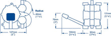 Whale Gusher Galley Pump MK3