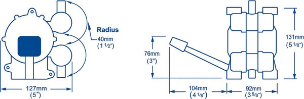 Whale Gusher Galley Pump MK3