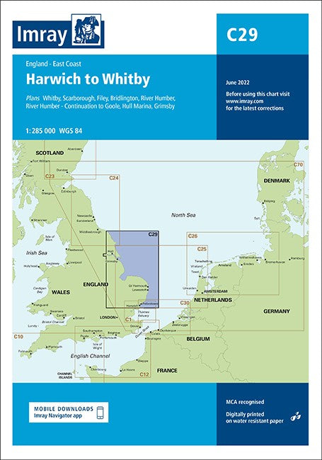 C29 Harwich to Whitby