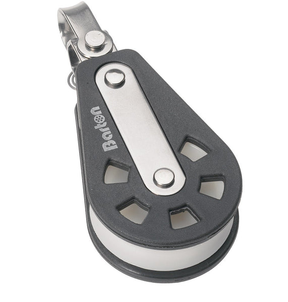 Barton Block Size 3: Single - Reverse Shackle