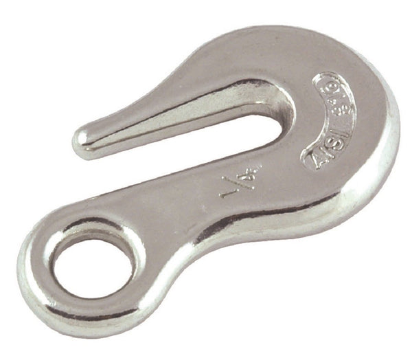 S/S Chain Grab Hook with Eye