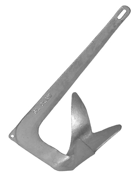 Waveline Bruce Style Galvanised Anchor 7.5kg