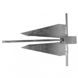 Danforth Style Anchor - Galvanised 10kg